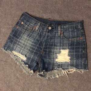 Levi’s Jean Shorts